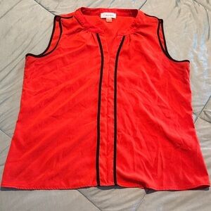 Calvin Klein Bold Orange Top